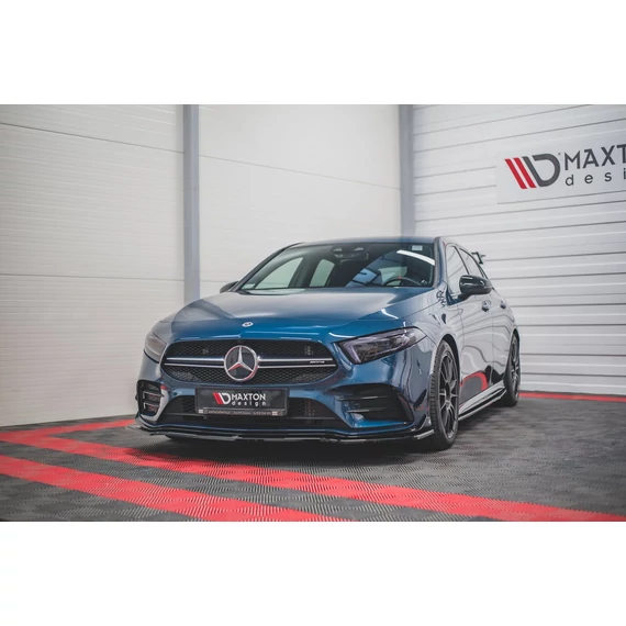 Első Splitter V.1 Mercedes A35 AMG Aero W177