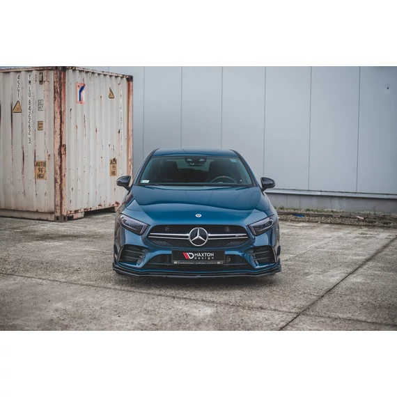 Első Splitter V.2 Mercedes A35 AMG Aero W177