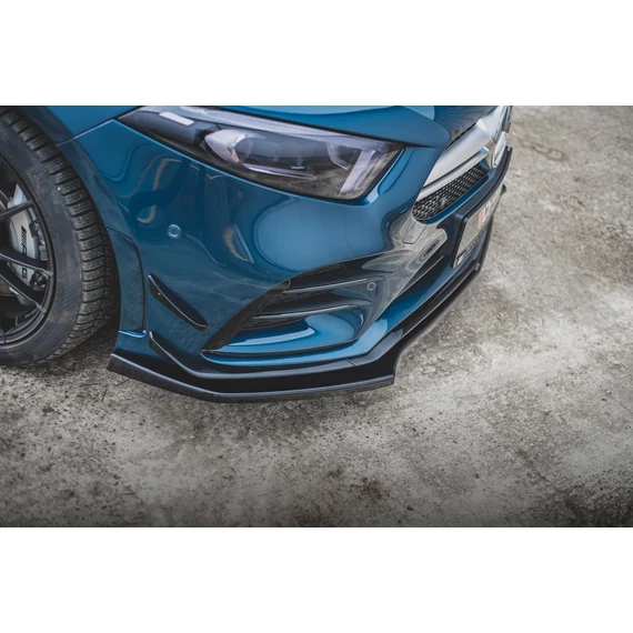 Első Splitter V.2 Mercedes A35 AMG Aero W177