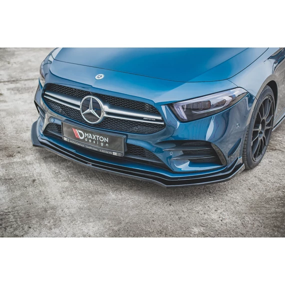 Első Splitter V.2 Mercedes A35 AMG Aero W177
