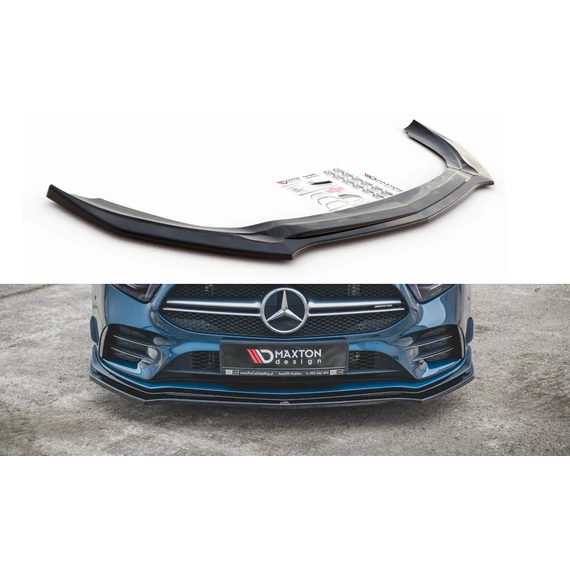Első Splitter V.2 Mercedes A35 AMG Aero W177