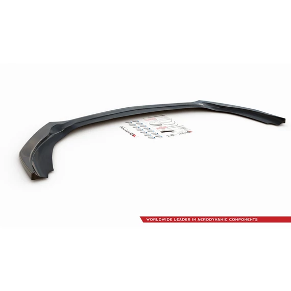Első Splitter V.2 Mercedes A35 AMG Aero W177