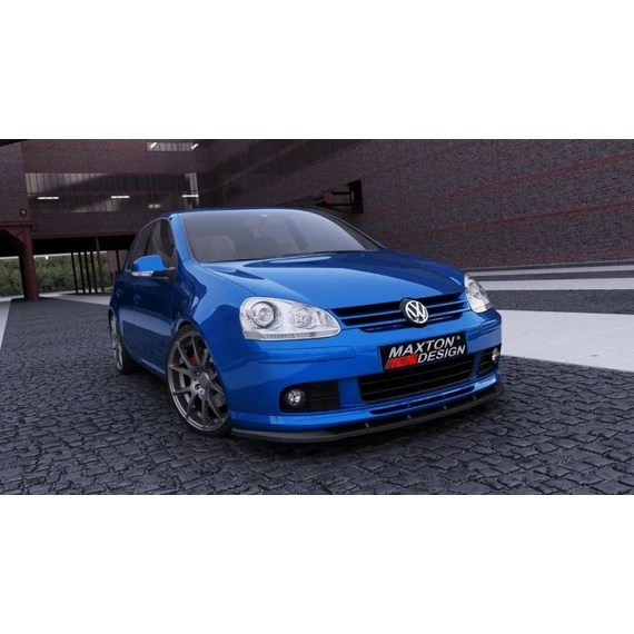 Első Splitter VW GOLF MK5 (FIT ONLY WITH VOTEX FRONT LIP)