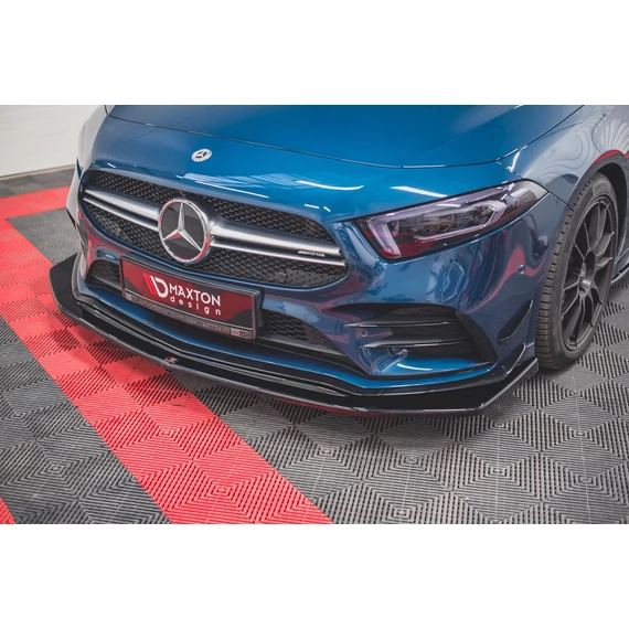 Első Splitter V.3 Mercedes A35 AMG Aero W177