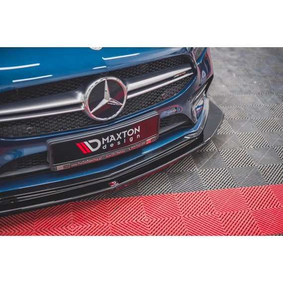 Első Splitter V.3 Mercedes A35 AMG Aero W177