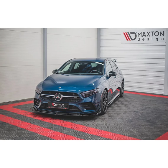 Első Splitter V.3 Mercedes A35 AMG Aero W177