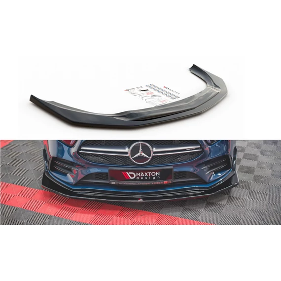 Első Splitter V.3 Mercedes A35 AMG Aero W177