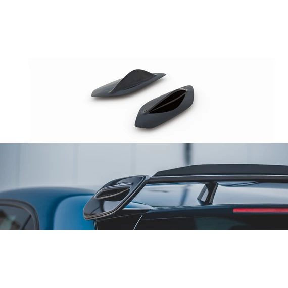 Spoiler Side Extensions Mercedes A35 AMG  Hatchback W177