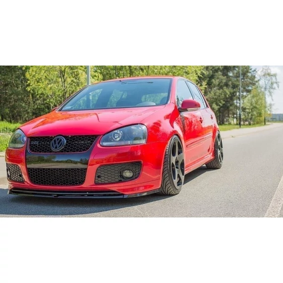 Első Splitter VW GOLF V GTI (FOR GTI 30TH FRONT BUMPER SPOILER)