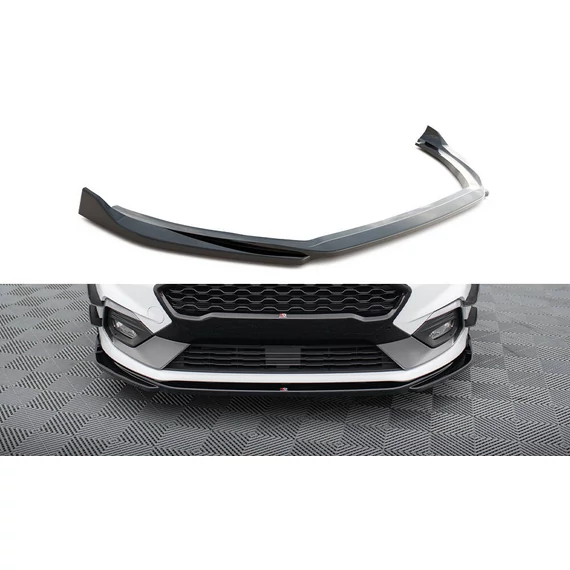 Első Splitter V.4 Ford Fiesta Mk8 ST / ST-Line