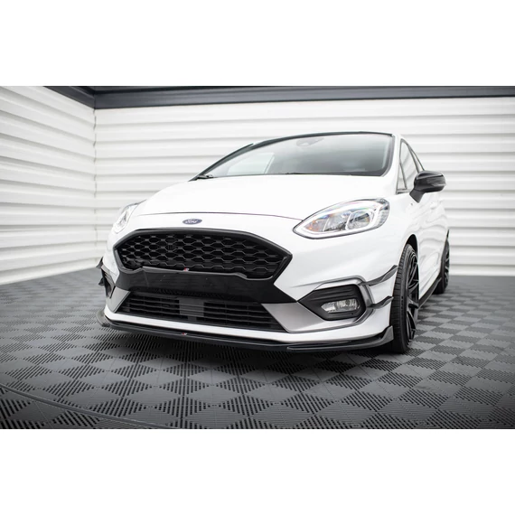 Első Splitter V.4 Ford Fiesta Mk8 ST / ST-Line