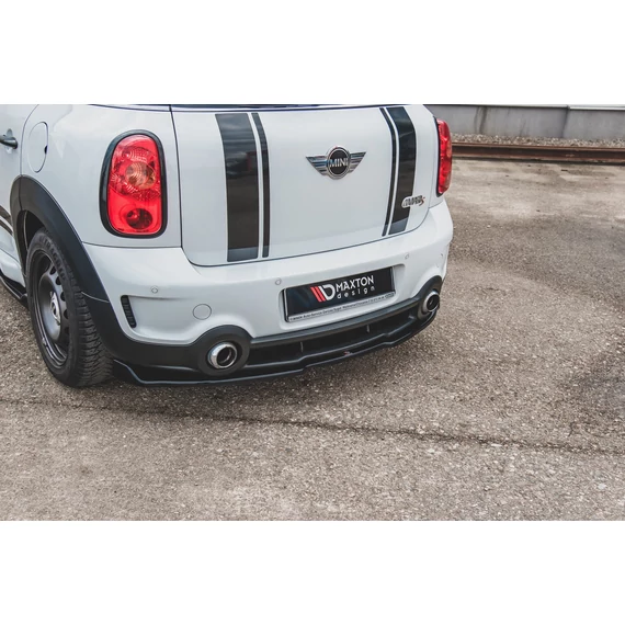 Központi Hátsó Splitter Mini Countryman Mk1 JCW