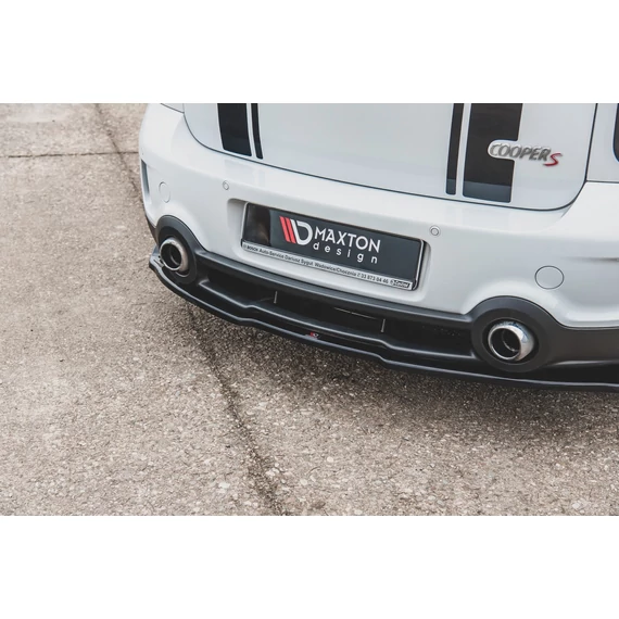 Központi Hátsó Splitter Mini Countryman Mk1 JCW