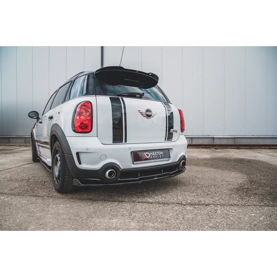 Központi Hátsó Splitter Mini Countryman Mk1 JCW