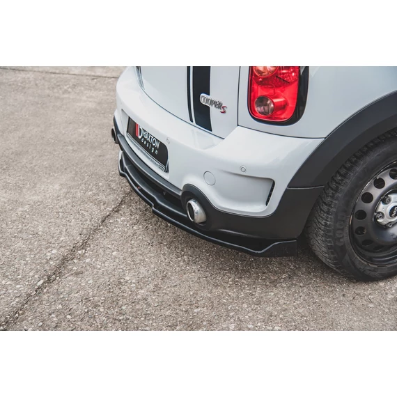 Központi Hátsó Splitter Mini Countryman Mk1 JCW