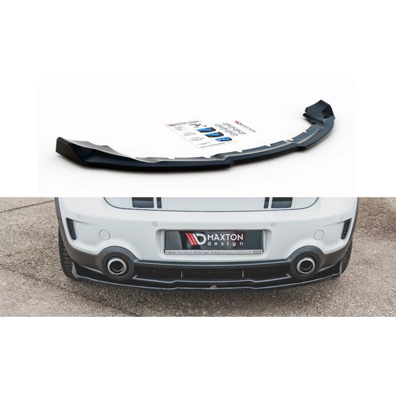 Központi Hátsó Splitter Mini Countryman Mk1 JCW