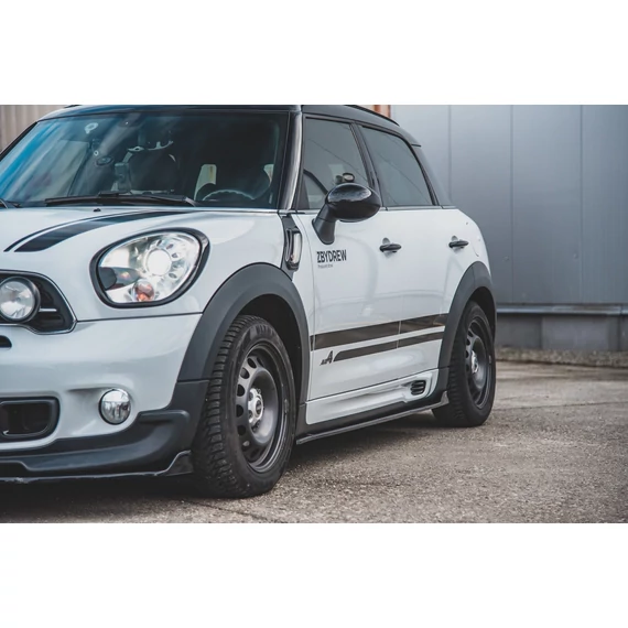 Oldalsó szoknyák Diffúzorok Mini Countryman Mk1 JCW