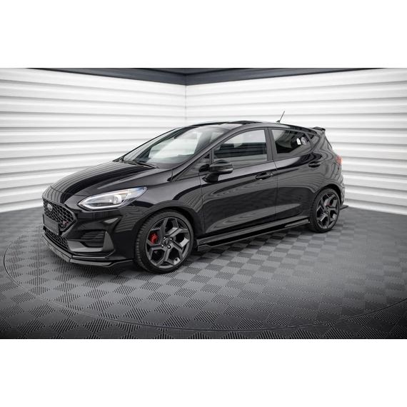 Oldalsó szoknyák Diffúzorok V.3 Ford Fiesta Mk8 ST / ST-Line