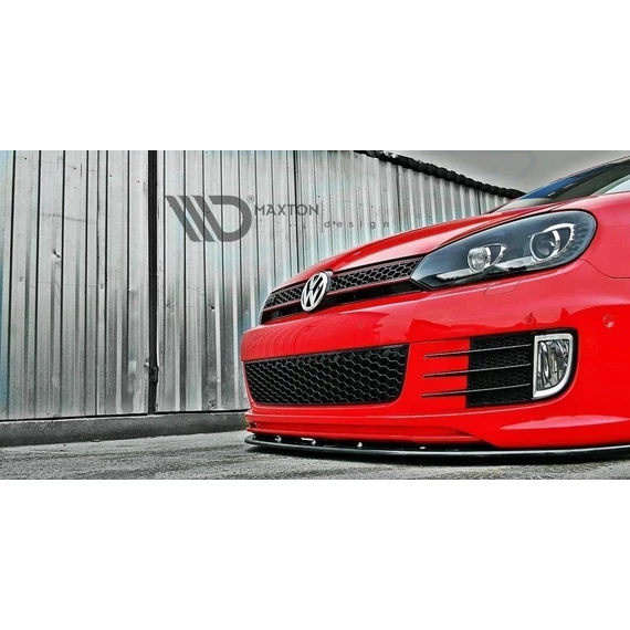 Első Splitter VER.2 VW GOLF VI (FOR GOLF GTI 35TH)