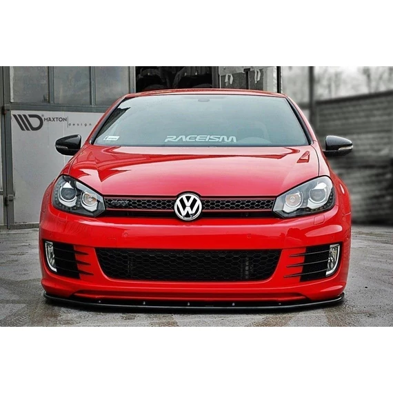 Első Splitter VER.2 VW GOLF VI (FOR GOLF GTI 35TH)