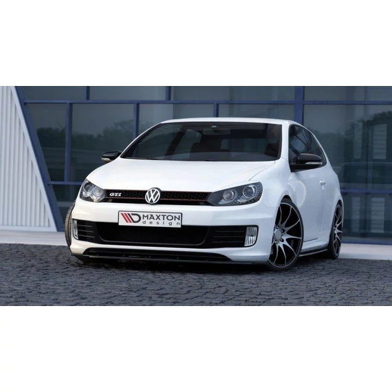 Első Splitter VER.2 VW GOLF VI (FOR GOLF GTI 35TH)