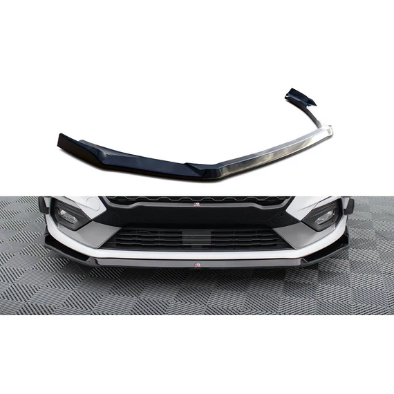 Első Splitter V.5 Ford Fiesta Mk8 ST / ST-Line