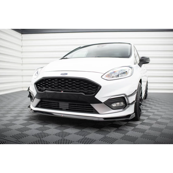 Első Splitter V.5 Ford Fiesta Mk8 ST / ST-Line