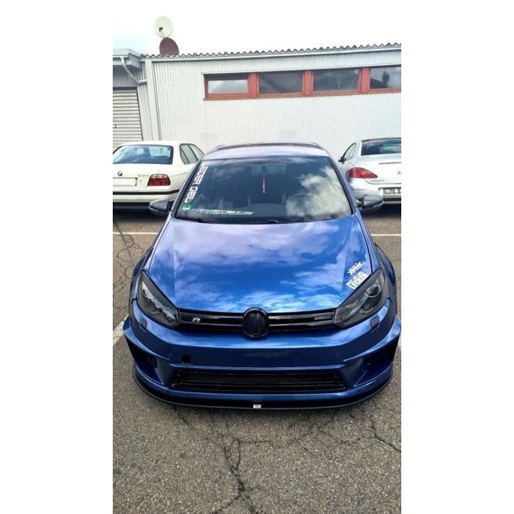 Első Splitter VW GOLF VI (FOR R400 BUMPER)