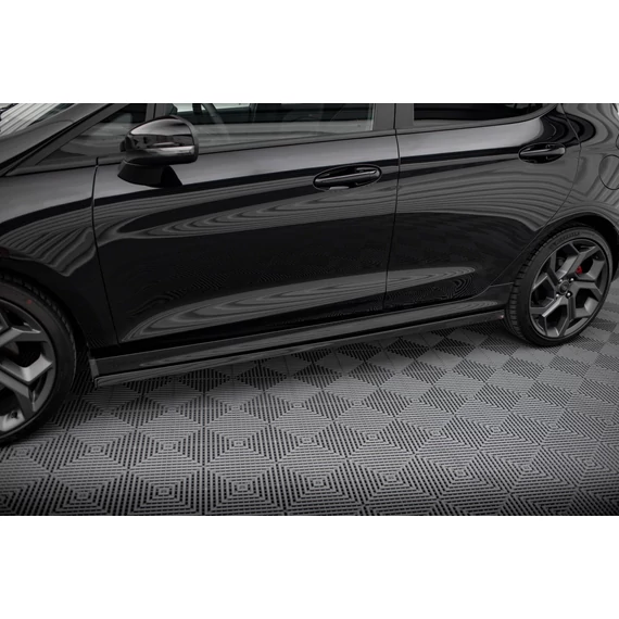 Oldalsó szoknyák Diffúzorok V.2 Ford Fiesta Mk8 ST / ST-Line