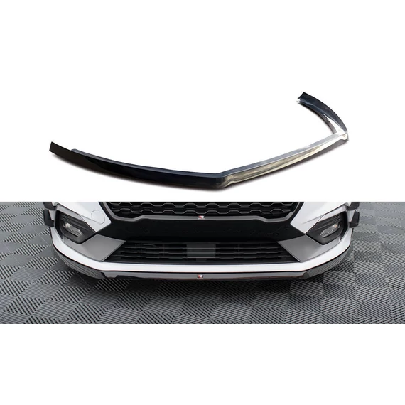 Első Splitter V.6 Ford Fiesta Mk8 ST / ST-Line