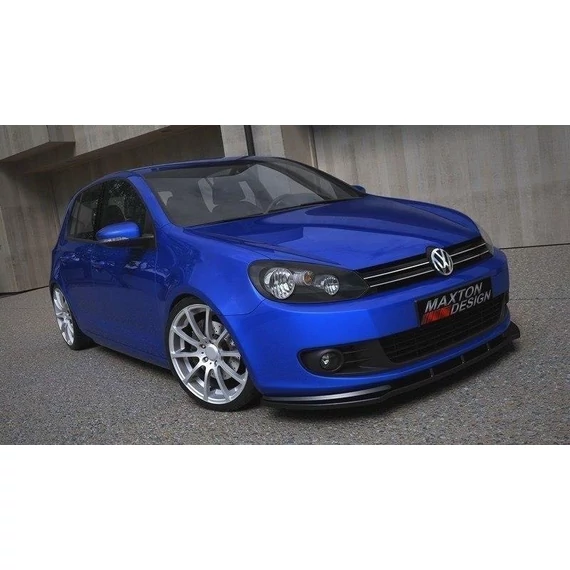 Első Splitter VW GOLF VI / Jetta