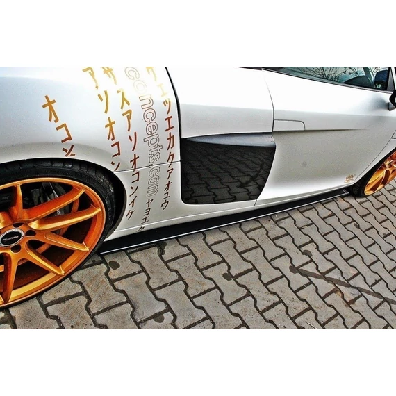 Oldalsó szoknyák Diffúzorok Audi R8 Mk.1