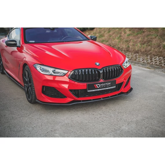 Első Splitter V.1 BMW 8 Coupe G15 / 8 Gran Coupe M-pack G16