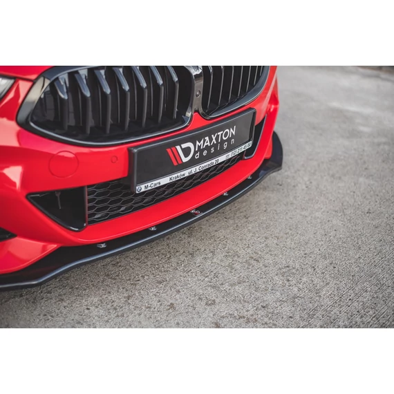 Első Splitter V.1 BMW 8 Coupe G15 / 8 Gran Coupe M-pack G16