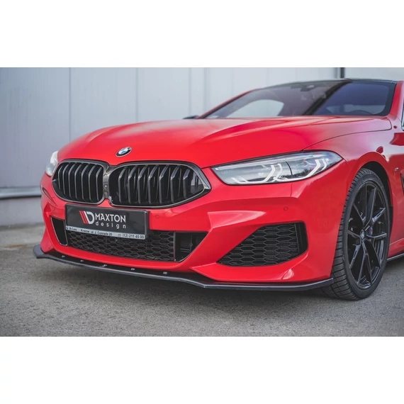 Első Splitter V.1 BMW 8 Coupe G15 / 8 Gran Coupe M-pack G16