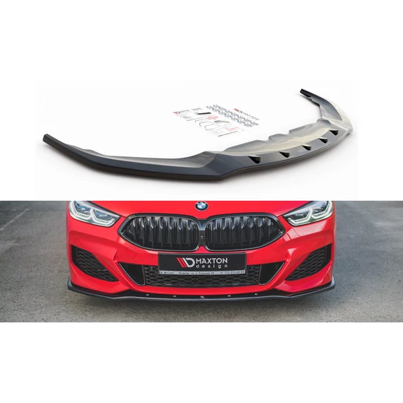 Első Splitter V.1 BMW 8 Coupe G15 / 8 Gran Coupe M-pack G16