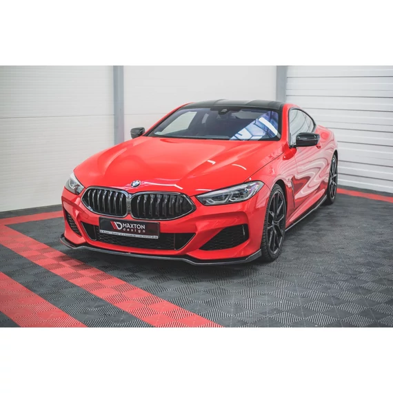 Első Splitter V.2 BMW 8 Coupe G15 / 8 Gran Coupe M-pack G16