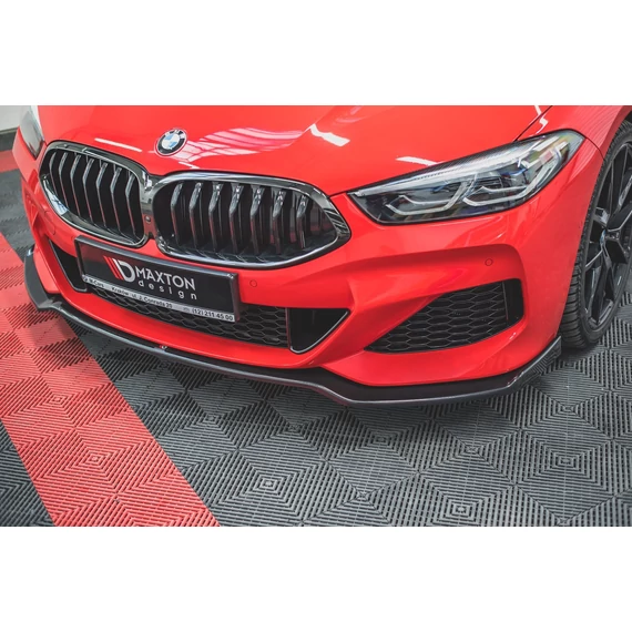 Első Splitter V.2 BMW 8 Coupe G15 / 8 Gran Coupe M-pack G16