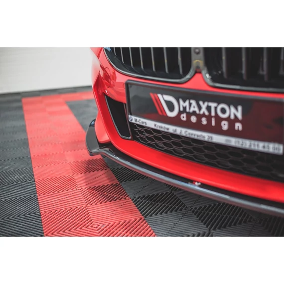 Első Splitter V.2 BMW 8 Coupe G15 / 8 Gran Coupe M-pack G16