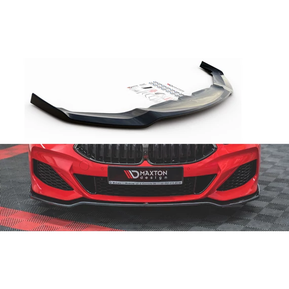 Első Splitter V.2 BMW 8 Coupe G15 / 8 Gran Coupe M-pack G16