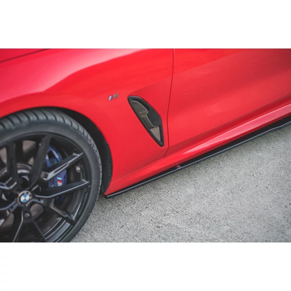 Oldalsó szoknyák Diffúzorok BMW 8 Coupe M-Pack G15