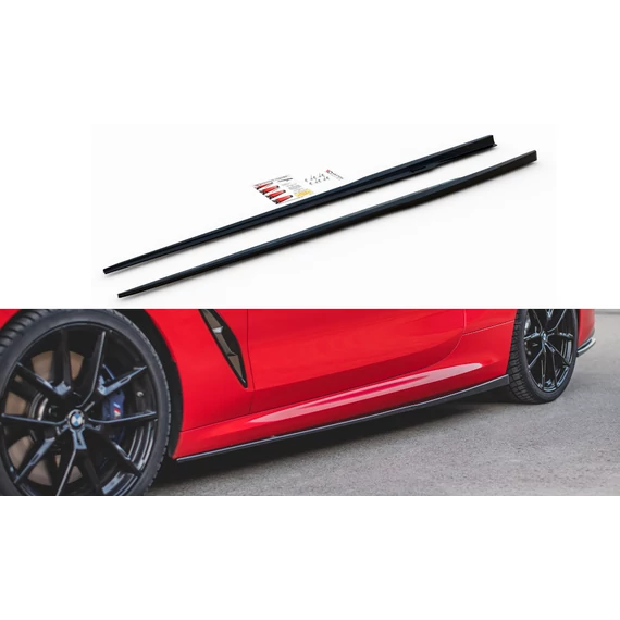 Oldalsó szoknyák Diffúzorok BMW 8 Coupe M-Pack G15