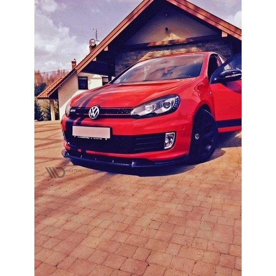 Első Splitter VW GOLF VI GTI 35TH