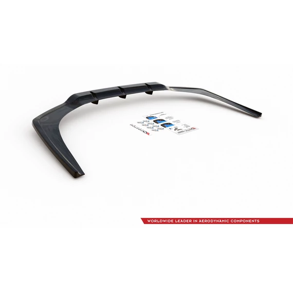 Központi Hátsó Splitter (with vertical bars) BMW 8 Coupe M-Pack G15