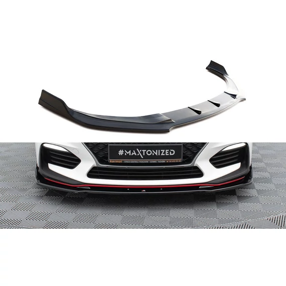 Első Splitter V.3 Hyundai I30 N Mk3 Hatchback/ Fastback