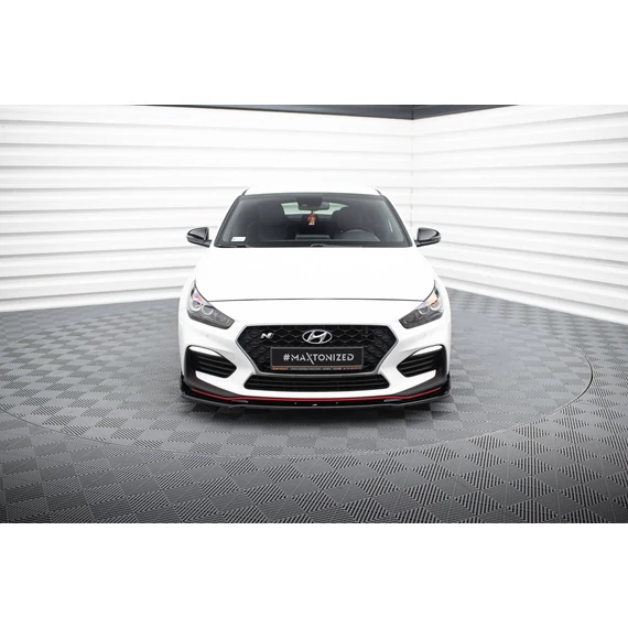 Első Splitter V.3 Hyundai I30 N Mk3 Hatchback/ Fastback
