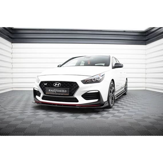 Első Splitter V.3 Hyundai I30 N Mk3 Hatchback/ Fastback