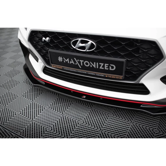 Első Splitter V.3 Hyundai I30 N Mk3 Hatchback/ Fastback