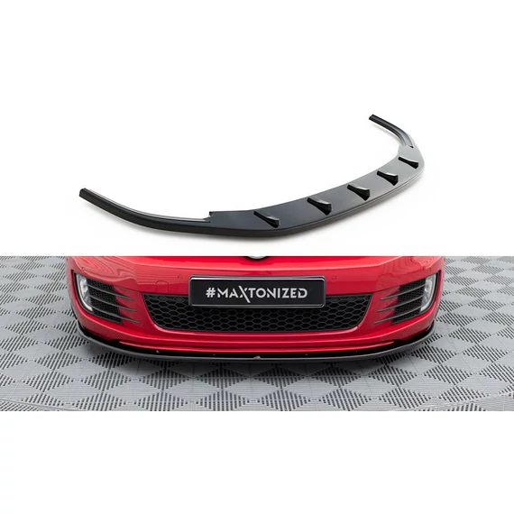 Első Splitter VER.2 VW GOLF VI GTI