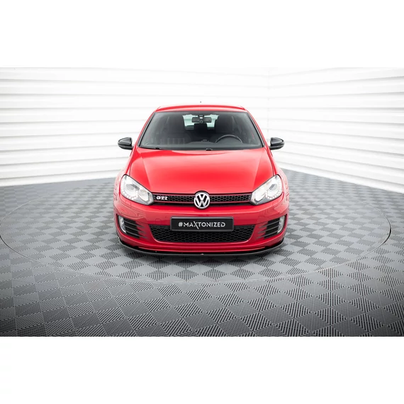 Első Splitter VER.2 VW GOLF VI GTI